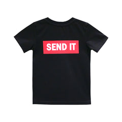 SEND IT BOYS SMALL PRINT TEE